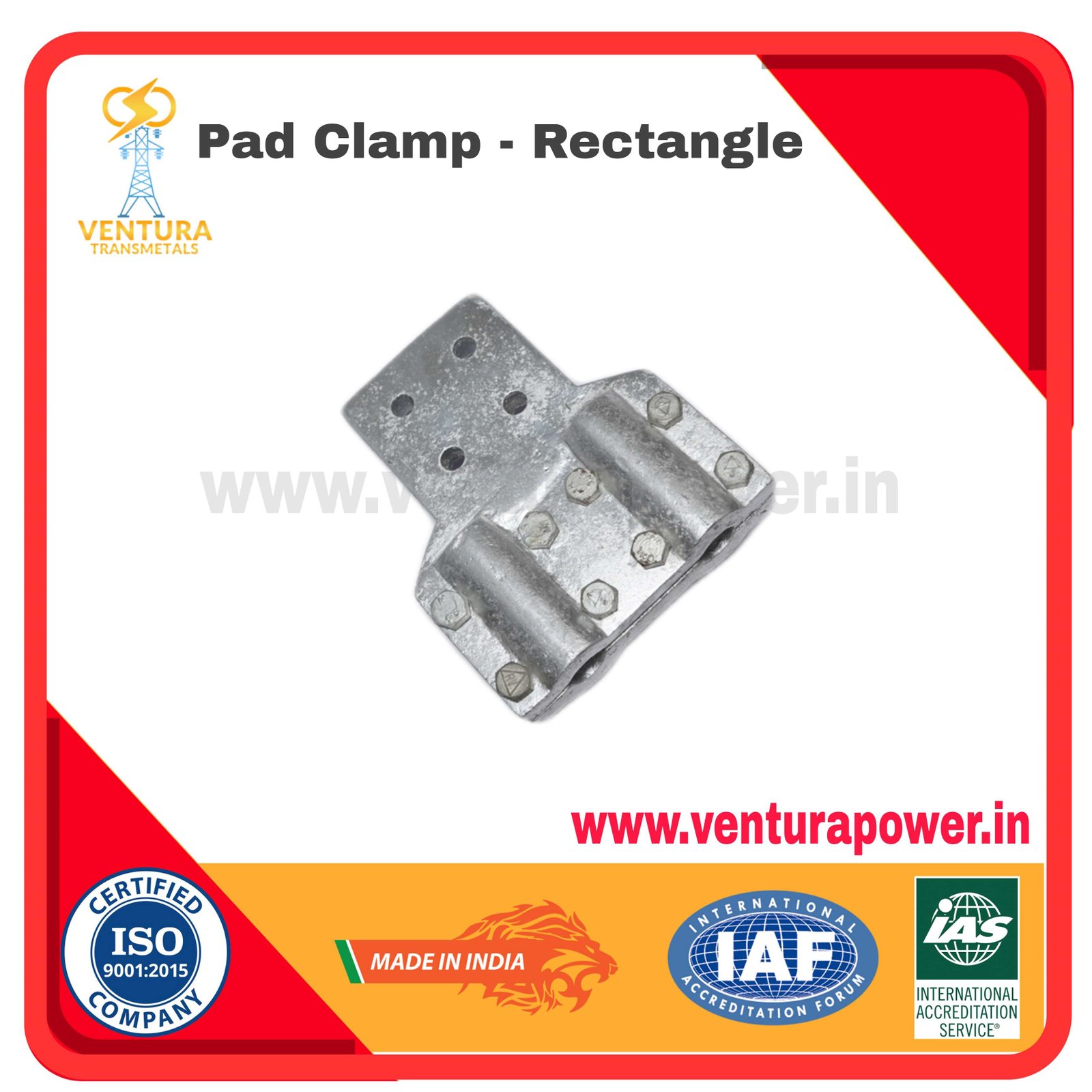 SUBSTATION CLAMPS & CONNECTORS